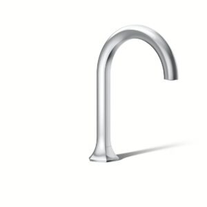 Kohler 27016-CP | Occasion Chrome OCCASION™ DECK MOUNT BATH CANE SPOUT