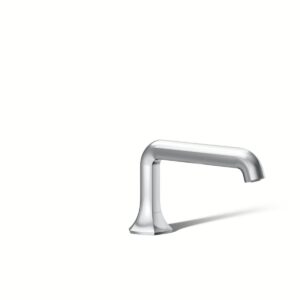 Kohler 27017-CP | Occasion Chrome OCCASION™ DECK MOUNT BATH STRAIGHT SPOUT