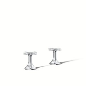 Kohler 27018-3-CP | Occasion Chrome OCCASION™ DM BATH CROSS HANDLES