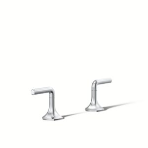 Kohler 27018-4-CP | Occasion Chrome OCCASION™ DM BATH LEVER HANDLES
