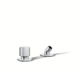 Kohler 27022-CP | Occasion Chrome OCCASION™ DECK MOUNT DIVERTER &HS HOLDER