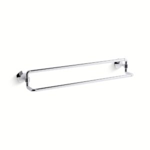 Kohler 27062-CP | Occasion Chrome OCCASION™ 24 DOUBLE TOWEL BAR