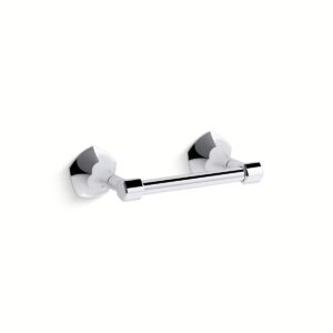 Kohler 27065-CP | Occasion Chrome OCCASION™ PIVOTING TOILET TISSUE HOLDER