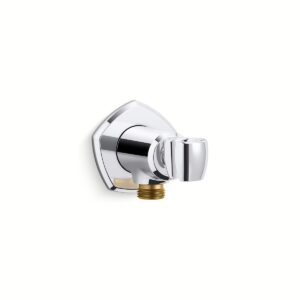 Kohler 27117-CP | Occasion Chrome OCCASION™ WALLMOUNT HS BRACKET/SUPPLY