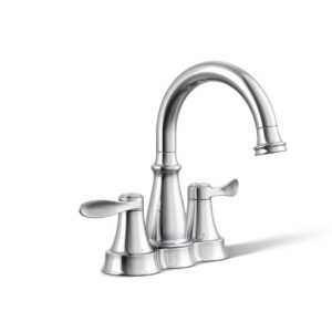 Kohler 27378-4N-CP | Bellera Chrome BELLERA® CENTERSET LAV FAUCET, 0.5 GPM
