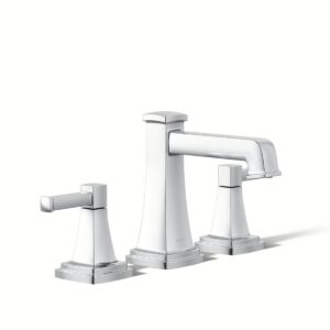 Kohler 27399-4N-CP | Riff Chrome RIFF™ WIDESPREAD BATHROOM SINK FCT