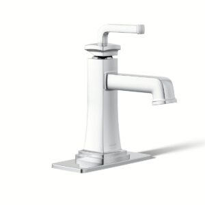 Kohler 27400-4N-CP | Riff Chrome RIFF™ SINGLE-HANDLE BATHROOM SINK FCT