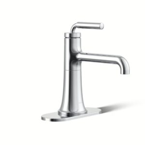 Kohler 27415-4K-CP | Tone Chrome TONE® SINGLE-HANDLE BATHROOM SINK FCT