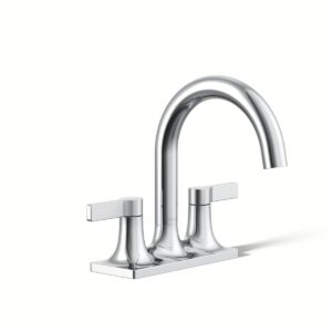 Kohler 28124-4N-CP | Venza Chrome VENZA™ CENTERSET LAV FAUCET, 0.5 GPM