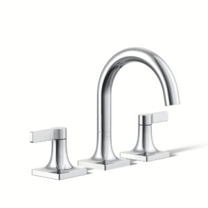 Kohler 28125-4N-CP | Venza Chrome VENZA™ 2H WDSPRD LAV FCT