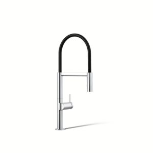 Kohler 28267-CP | Components Chrome COMPONENTS® SEMI-PRO KITCHEN FAUCET