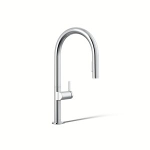 Kohler 28268-CP | Components Chrome COMPONENTS® ARC SPOUT PULL DOWN FAUCET