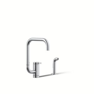 Kohler 28274-CP | Components Chrome COMPONENTS® SQ SWING SPOUT W/SIDE SPRAY