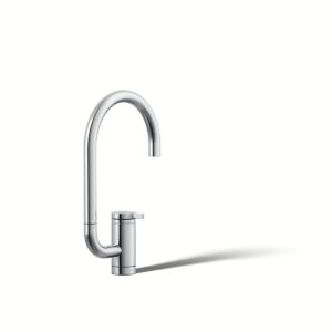 Kohler 28277-CP | Components Chrome COMPONENTS® ARC SPOUT BAR FAUCET