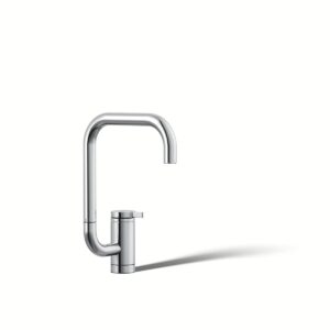 Kohler 28290-CP | Components Chrome COMPONENTS® SQUARE SPOUT BAR FAUCET