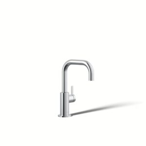 Kohler 28292-CP | Components Chrome COMPONENTS® SQUARE SPOUT BEVERAGE FAUCET