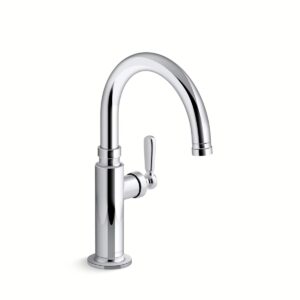 Kohler 28357-CP | Edalyn Chrome EDALYN™ BAR FAUCET