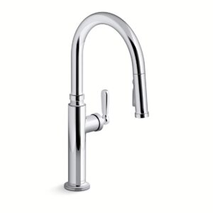 Kohler 28358-CP | Edalyn Chrome EDALYN™ PULL-DOWN KITCHEN FAUCET