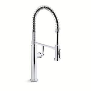 Kohler 28360-CP | Edalyn Chrome EDALYN™ SEMI-PRO KITCHEN FAUCET