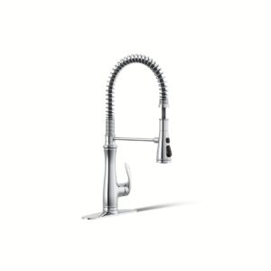 Kohler 29106-CP | Bellera Chrome BELLERA® SEMI-PRO FAUCET W/ PO SPRAY