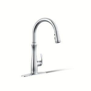 Kohler 29108-CP | Bellera Chrome BELLERA® 1H KITCHEN W/PD SPRY