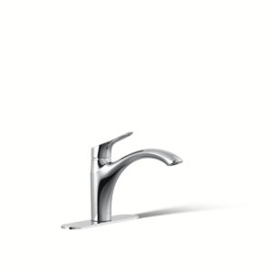 Kohler 30470-CP | Rival Chrome RIVAL™ SWING SPOUT W/O SIDE SPRAY