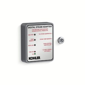 Kohler 32311-CP | DTV + Chrome DIGITAL STEAM ADAPTER KIT, SINGLE
