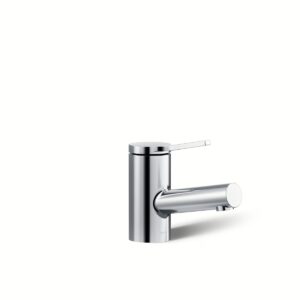 Kohler 33590-4N-CP | Elate Chrome ELATE® SHORT SNGL CONTROL FAUCET 0.5 GPM