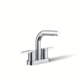 Kohler 33591-4N-CP | Elate Chrome ELATE™ CENTERSET LAV FAUCET, 0.5 GPM