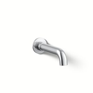 Kohler 35922-CP | Studio Mcgee - Castia Chrome CASTIA™ TUB SPOUT W/O DIVERTER