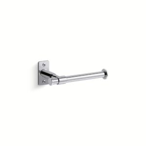 Kohler 35929-CP | Studio Mcgee - Castia Chrome CASTIA™ TOILET TISSUE HOLDER