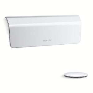 Kohler 36361-CP | Volute Chrome VOLUTE™ DRAIN/OVERFLOW TRIM