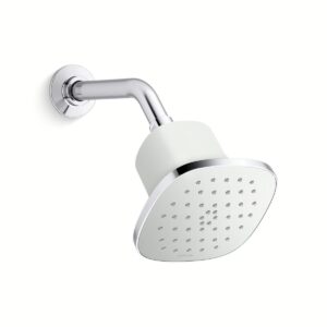 Kohler 37722-G-CP | Cinq Chrome CINQ™ SQUARE FILTERED SHOWERHEAD,1.75GPM