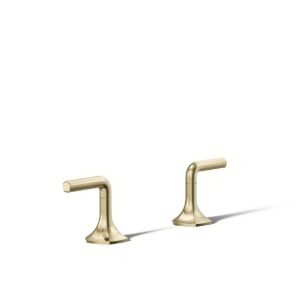Kohler 27018-4-AF | Occasion Gold OCCASION™ DM BATH LEVER HANDLES