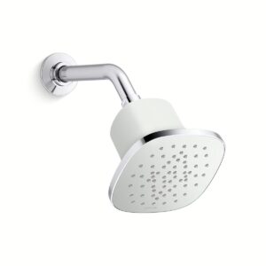 Kohler 37722-Y-CP | Cinq Chrome CINQ™ SQUARE FILTERED SHOWERHEAD, 2.5GPM