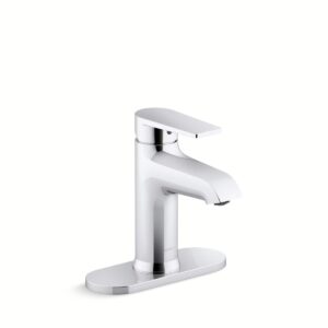 Kohler 37892-4-CP | Hint Chrome HINT® SC LAV FAUCET, W/ESCUTCHEON