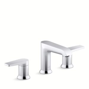 Kohler 37893-4-CP | Hint Chrome HINT® WIDESPREAD FAUCET