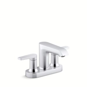 Kohler 37894-4-CP | Hint Chrome HINT® CENTERSET FAUCET