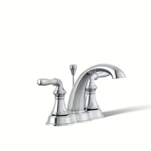 Kohler 393-N4-CP | Devonshire Chrome DEVONSHIRE® CENTERSET LAV FAUCET