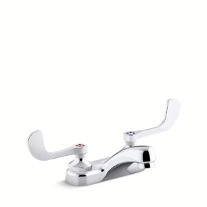 Kohler 400T20-5ATA-CP | Triton Chrome TRITON BOWE® 4 CENTERSET - WRISTBLADE