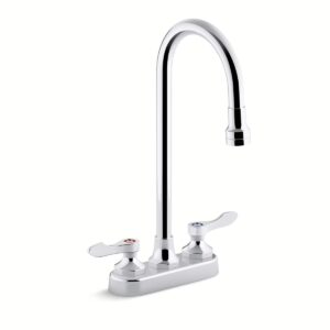 Kohler 400T70-4ANA-CP | Triton Chrome TRITON BOWE® 4 GOOSENECK - LEVER