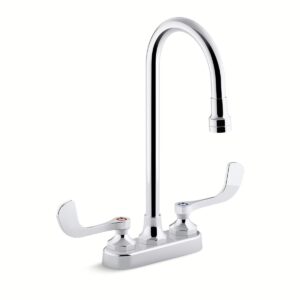 Kohler 400T70-5ANL-CP | Triton Chrome TRITON BOWE® 4 GOOSENECK - WRISTBLADE