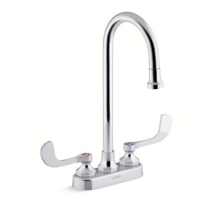 Kohler 400T70-5AKC-CP | Triton Chrome TRITON BOWE® 4 GOOSENECK - WRISTBLADE