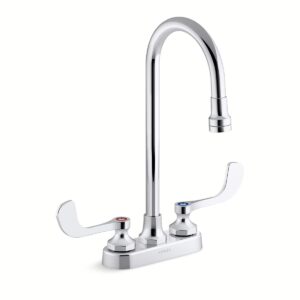 Kohler 400T70-5ATA-CP | Triton Chrome TRITON BOWE® 4 GOOSENECK - WRISTBLADE