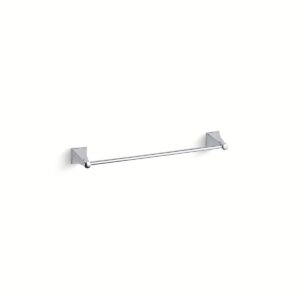 Kohler 485-CP | Memoirs Chrome MEMOIRS® STATELY 18 TOWEL BAR