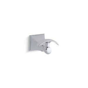 Kohler 492-CP | Memoirs Chrome MEMOIRS® STATELY ROBE HOOK