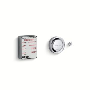 Kohler 5548-K1-CP | DTV + Chrome DIGITAL STEAM ADAPTER KIT, SINGLE