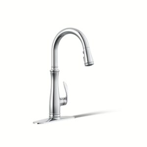 Kohler 560-CP | Bellera Chrome BELLERA® PULLDOWN KITCHEN FAUCET