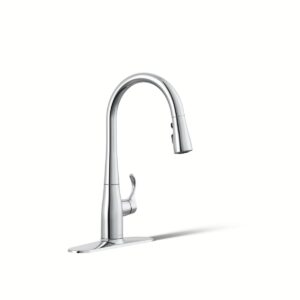 Kohler 597-CP | Simplice Chrome SIMPLICE® PULLDOWN SECONDARY FAUCET