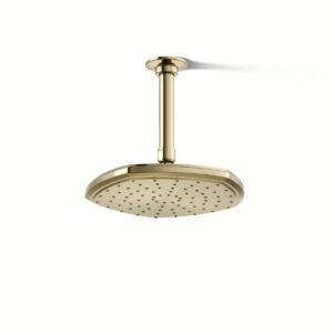 Kohler 27051-G-AF | Occasion Gold OCCASION™ 8 RAINHEAD, 1.75 GPM